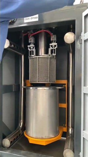 DT350 Dacromet Coating Machine demo