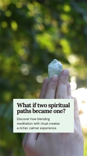 Blending Buddhist Meditation with Pagan Rituals