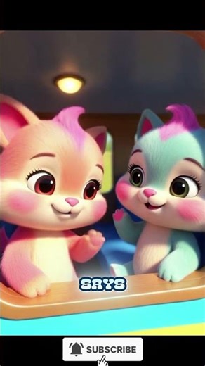 Animals on the Train kids song