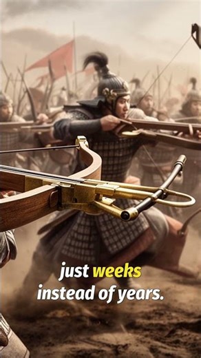 Ancient Chinese Crossbow: Revolutionized Warfare 2500 Years Ago