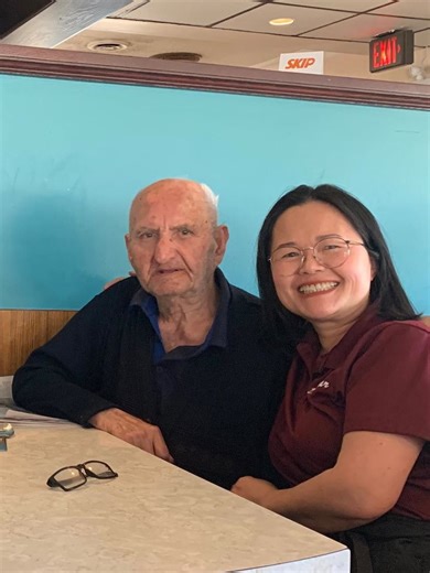 For the past 8 years, Rose has been the heart of our diner. Her cheerful energy and warm ‘hello’ each morning make everyone feel right at home the moment they walk through the door. We’re so lucky to have her! #supportlocal #LondonOntario #smallbusiness | Del-Mar Restaurant
