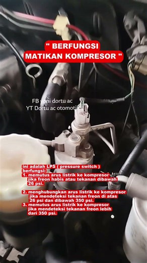 otomatis kompresor AC mobil #automobile #auto #mekanik #mechanic