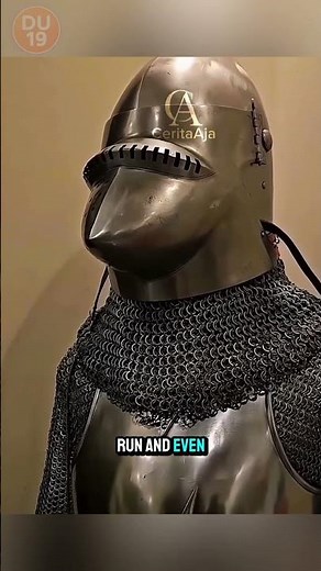 Medieval Armor Was WAY More Flexible Than You Think!