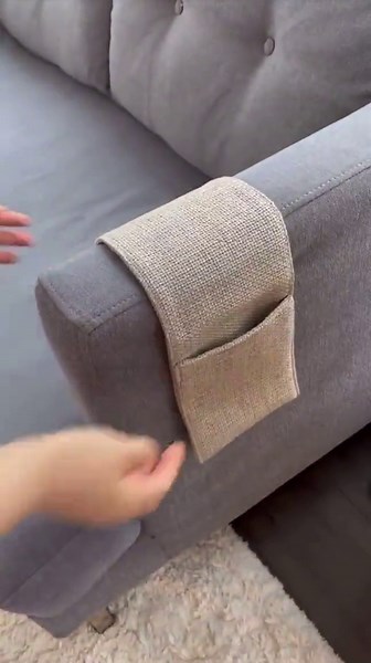 US ONLY - Remote Control Caddy With Two Pockets， Sofa Armrest & Bedside Storage Organizer (price Includes All Applicable US Customs Duties) - Etsy