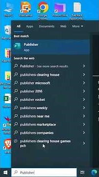 Microsoft Publisher Opening Ways | Experience Sharing