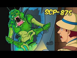 SCP-875: Kriegsverbrecher erklärt (SCP Animation)