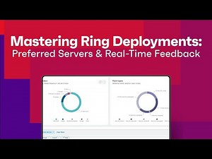 Smarter Patch Management: Mastering Ring Deployments, Preferred Servers & Real-Time Feedback