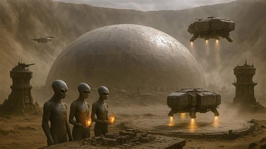 47K views · 1.2K reactions | Alien traders came to the private...