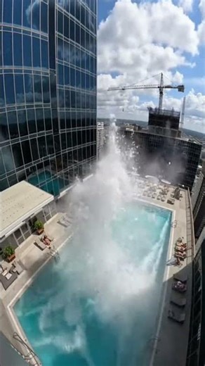 El salto que hizo temblar todo el edificio | Momento increíble