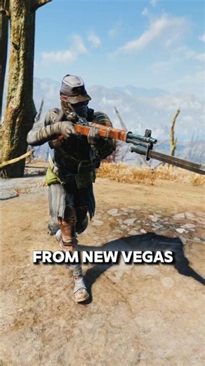 A new Vegas classic in the form of a Fallout 4 mod! #fallout4 #fallout4mods