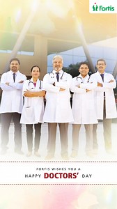 To our incredible doctors at Fortis Hospital, you are more than just caregivers. Your kindness, dedication, and tireless efforts touch our hearts deeply. Thank you for being there for us through every step of our health journey. #DoctorsDay #HeartfeltGratitude #FortisHealthcare #AtFortisWeCare | Fortis Healthcare