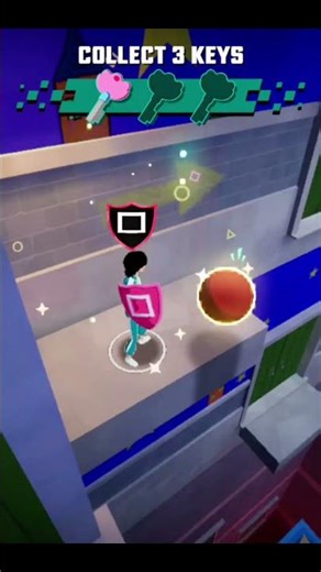 Squid Game: Unleashed Gameplay | Key-less Behavior #Shorts #Gaming #Netflix #SquidGameUnleashed