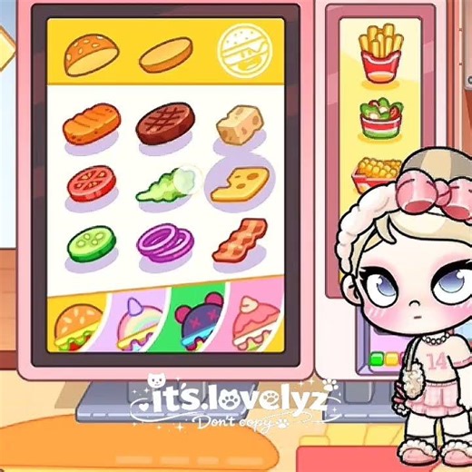 || cheese🧀🍟 || tutorial🆙 #avatarworld #tutorial #fypシ #gksukaskip #lovelyz