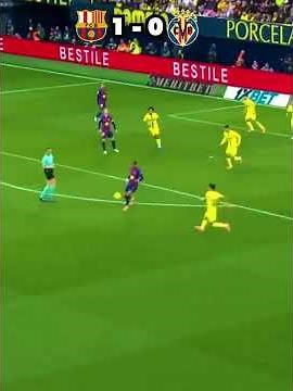 barcelona vs villarreal Today's Result #vairal #goals #fyp #BARCELONA #VILLARREAL