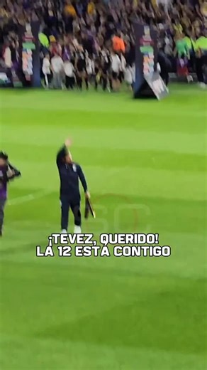 𝗫𝗲𝗻𝗲𝗶𝘇𝗲 𝗡𝗲𝘄𝘀 🇸🇪 on Instagram: "Ovación y reconocimiento a Carlitos Tevez en La Bombonera 🏟️🇸🇪 @__carlitostevez"