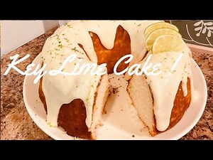 Key Lime Cake| Delicious and Easy! Box Mix Hack!