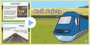 KS1 Rail Safety PowerPoint