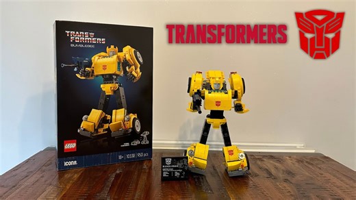 LEGO Transformers Bumblebee REVIEW Set 10338