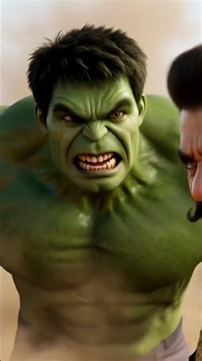 “Hulk vs Villain 😡🔥 | Hulk Revenge Part 2 | Emotional Story”