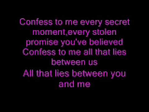 Pictures of you pictures of me lyrics