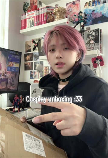 Unboxing Zanka Cosplay from DogeGoo