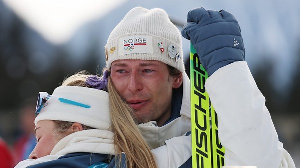 Olympian wins bronze medal and admits cheating on girlfriend during live TV