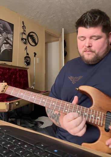 Morning Jam with “Little Wing” backing track! Rigsby’s this evening in Boiling Springs, SC! | Corey Stevenson Band