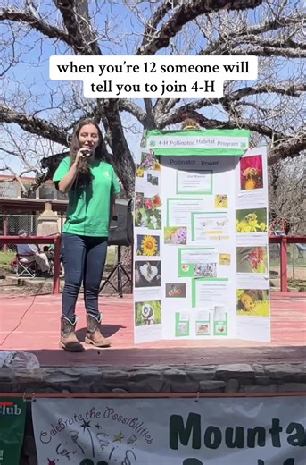 Join 4-H now to make unforgettable memories! #4h #join4h #fyp #youth #leadership
