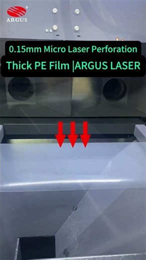 0.15mm Micro Laser Perforation Thick PE Film |ARGUS LASER