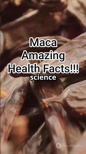 5 Amazing Health Facts About Maca! #macabenefits #nutritionfacts #healthyliving