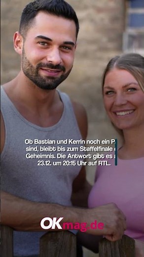 "Bauer sucht Frau": "Powerfrau, Herzensmensch, Liebevoll" – Bastian schwärmt von seiner Kerrin