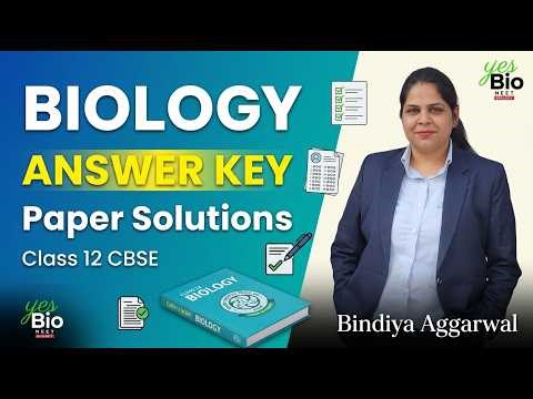 Biology Board Exam 2026 Answer Key | Complete Paper Discussion | Yes Bio