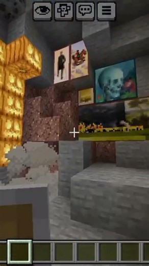 minecraft open the dor#funny