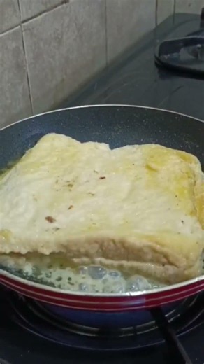 Roti susu panggang untuk cemilan anak - anak🙌