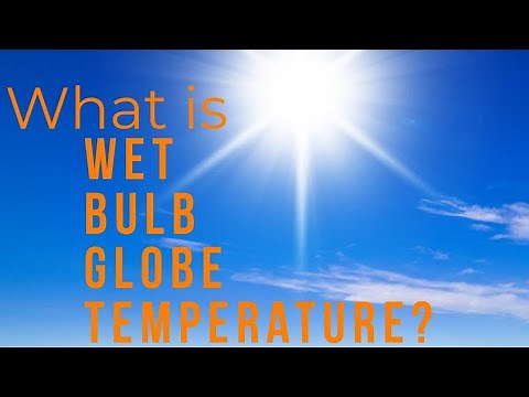 What is WetBulb Globe Temperature?