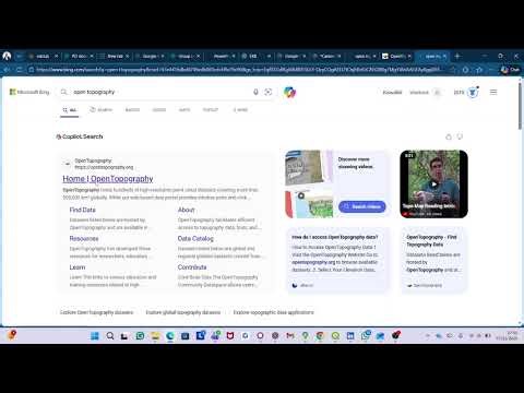 Download DEM using Qgis