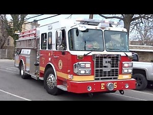 PFD Ladder 6, Engine 5 & Battalion 11 Responding