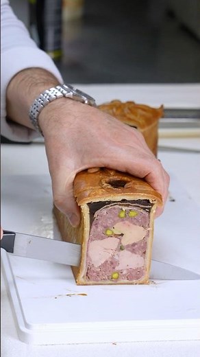 Michelin-star Pâté en Croûte recipe ⭐️