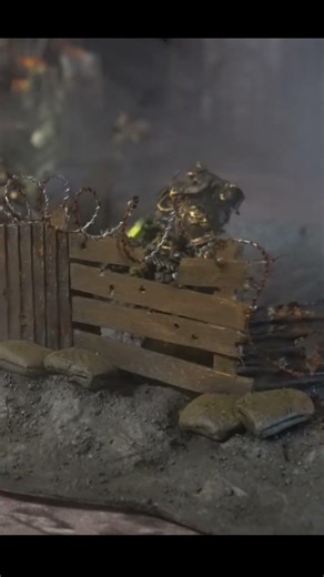 Easy DIY Crater Terrain in Minutes 💥 | Wargaming