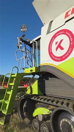 Claas Terra Trac Lexion 770 in action!🌾🏁