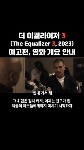 The Equalizer 3 (2023), trailer, movie overview guide