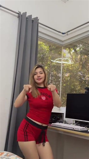 beautiful in red Ms.Angeline Janda♥️#cttro #beautifulgirl#dancechallenge#trendingshorts#prettygirl