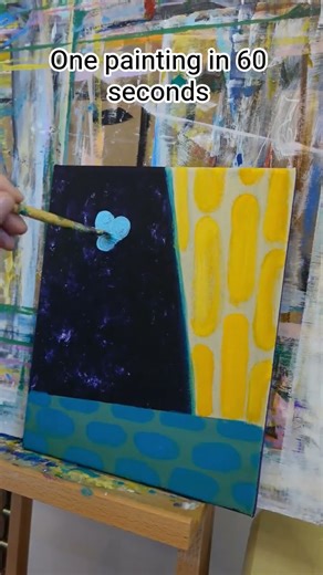 #artoftheday #artistonyoutube #contemporaryartwork #abstractpainting #acrylic #stilllife #flowers