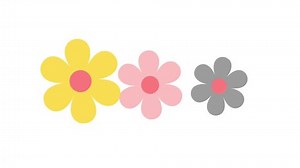 Flower Animated 4k Video Clip Isolated Stock Footage Video (100% Royalty-free) 3486651539 | Shutterstock