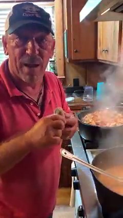40K views · 761 reactions | Mr. Troy Landry knows how to cook some good gator and turtle! #swamppeople #food #louisiana | Anna The Archer | Facebook