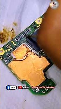 Infinix smart 8 light solution #reels #smartphone #infinixsmartphone #infinixmobilephones #repair