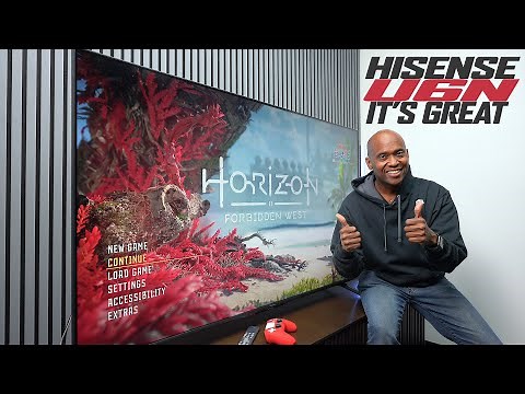 Hisense U6N Unboxing And Gaming | It's Impressive For A Budget TV