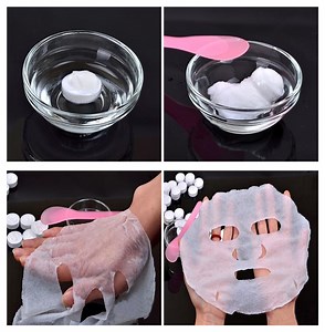 [Hot Item] Hot Sale Disposable DIY Compressed Face Mask