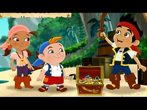 Jake y los Piratas de Nunca Jamas ►Jake en Busca del Tesoro