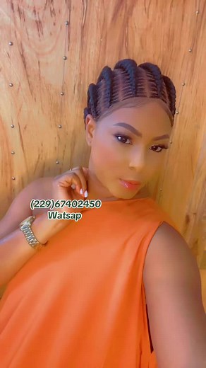 Perruques tressées sans colle pour un look naturel